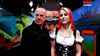 Ggg John Thompson Bukkake No.066 With Ani Blackfox - Teaser Video