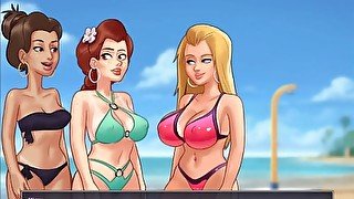 SummertimeSaga SEXY COMPETITION- (roxxy's wonderful tits)PART 92