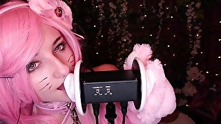 AftynRose ASMR - Sexy Kitty Licking