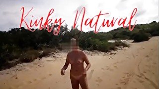 Stranger caught me naked. Help me! My clothes disapeared - Outdoor Naked Adventures