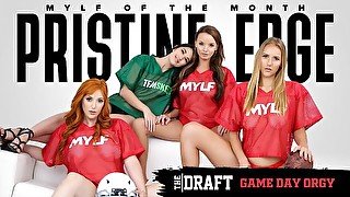 Mylf - Fantasy Football Game Day Orgy (Lauren Phillips, Pristine Edge, Alex Coal, Jasmine Daze)