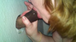 My Sexy Hot Wife  @ a Glory Hole