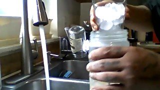  cooking ice coffee flashing cock muggzdoggz