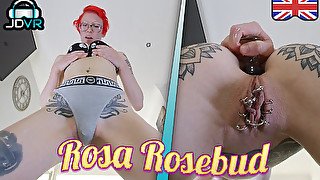 Face-sitting With Anal Play With Rosa Rosebud And Anal Toys