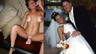 Brides Dressed, Undressed And Pounded Compilation