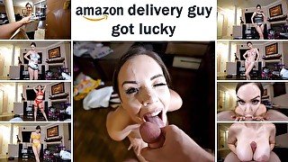 DELIVERY GUY GOT LUCKY - ImMeganLive