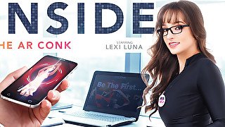 Lexi Luna In Inside The Ar Conk