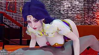 3D HoneySelect2 完美世界-云曦