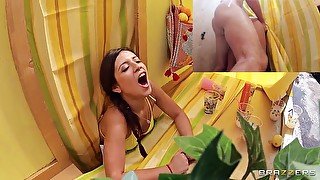 The lemonade stand girl Jynx Maze fucked from behind by a big cock