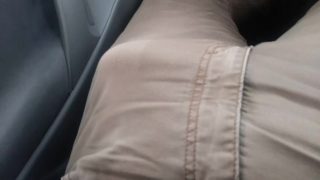 Bulge boner hard dick