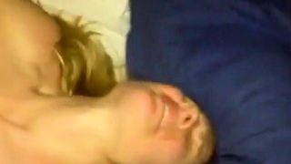 Blonde milf orgasm