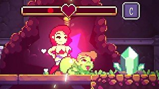 Scarlet Maiden Pixel 2D prno game part 15