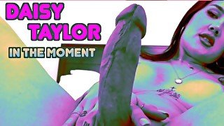 IN THE MOMENT: Daisy Taylor Strokes Her Big Hard Cock (Trans, Solo, Masturbation, Jerking Off)