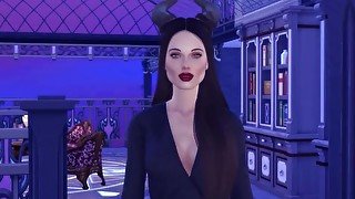 Maleficent Receives All The Pleasure - 3d Hentai - Threesome