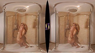 Steamy Shower featuring Chelsea Essex - ZexyVR