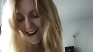 Fucking super cute GF he met online