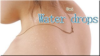 Water drops - Fetish Japanese Video