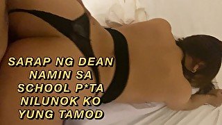 Hot Busty Pinay College Student Swallow Dean’s Cum In Order To Graduate (Part 2)