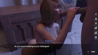 3D Animation game compilation, cum two times in slutty stepsis - Dreams Of Desire (HS)