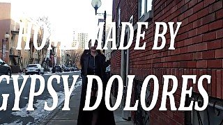 INHALE 52 Smoking Fetish & Risky Public Nudity by Gypsy Dolores