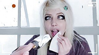 Mexican Blue Creamy Tacos 🌮 • Food ASMR Video • ahegao • このビデオはとてもラフです