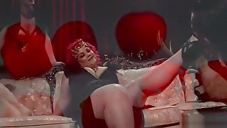 Two Horny Babes Fuck Their Slave Hard