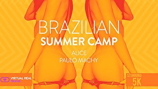 Brazilian summer camp