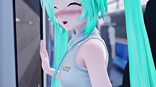 MMD-R18Perverted Girl_Hatsune Miku