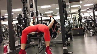 Thick latina gym slut amazing ass