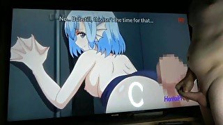 Anime Teen Schoolgirls Affected By Sex Virus Go On On Whore Mode (Fivesome)