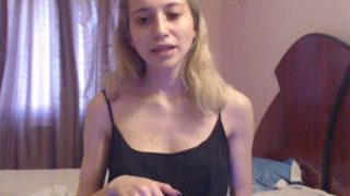 Blonde cam chat