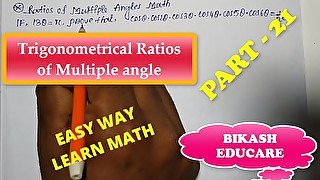 Prove this math , Ratios of multiple angles Math part 21