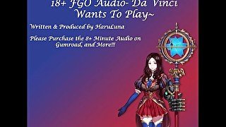 FOUND ON GUMROAD - [F4M] Da Vinci Wants To Play! 18+ FGO Audio