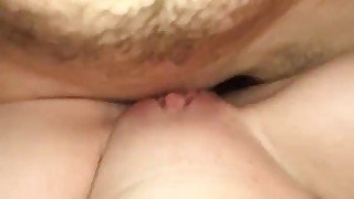 Tight pussy creampie