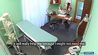 Doctor Cures Sultry Patient With A Heavy Dose Of Hum