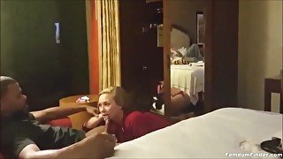 Cuckold Shares Hot wife With BBC In An Interracial Threesome