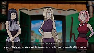 NARUTO KUNOICHI TRAINER - CONOCIENDO A LAS KUNOICHIS - CAP 1