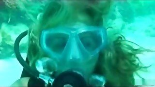 Amber Underwater Dildo