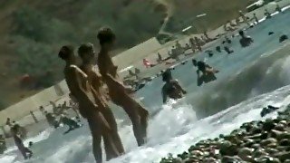 Amateur beach nudist 21