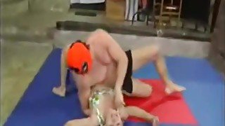 Intense Mixed Wrestling (Maledom)