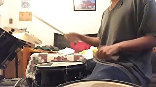 Parents Moaning In The Other Room While I'm Playing Drums #48