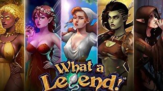 WHAT A LEGEND #01 • PC Gameplay HD