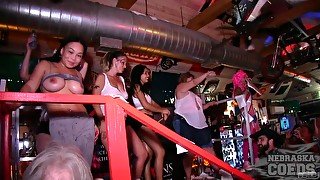 Skin To Win Twerk Contest At Tattoos Scars Saloon Key West Florida Fantasy Fest 2018 - NebraskaCoeds