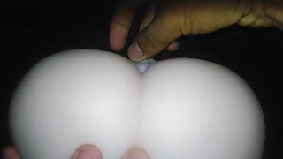 usó mis agujeros mientras yo usaba su polla para hacer un video - muñeca sexual