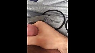 Short POV of Shawn Savage jerking off