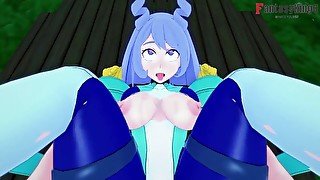 Nejire Hado having sex POV and normal  boku no hero  Full hentai video