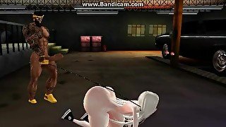 white femboy get fucked by black king (HE CREAM ALL OVER MY DICK) 3 - IMVU