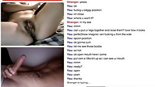 Omegle Series #44 - Spanish Girl
