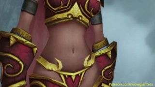 AlexstraszaÂ's Treat | ANIMATION (Giantess Vore)