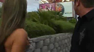 Milf Christina Stripped By A Stranger In Vegas